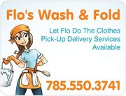 Flo's  Wash & Fold Laundry Services