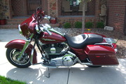 2008 Harley-Davidson Streetglide FLHX