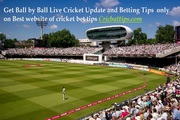 Free Cricket Betting Tips