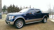 2013 Ford F-150King Ranch Crew Cab Pickup 4-Door