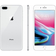Apple iPhone 8 plus 64GB Silver-New