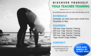 Yoga course for Beginners in Goa