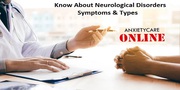 common symptoms of Neurological Disorders