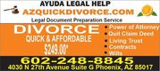 Affordable divorce document preparation service