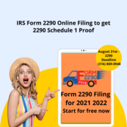 form 2290 online | 2290 Schedule 1 | Form 2290 | Form 2290 Filing