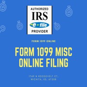 Form 1099 MISC Online Filing | Filing 1099 MISC With IRS 2021