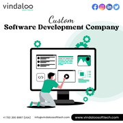 Custom Software development company in USA - Vindaloo Softtech